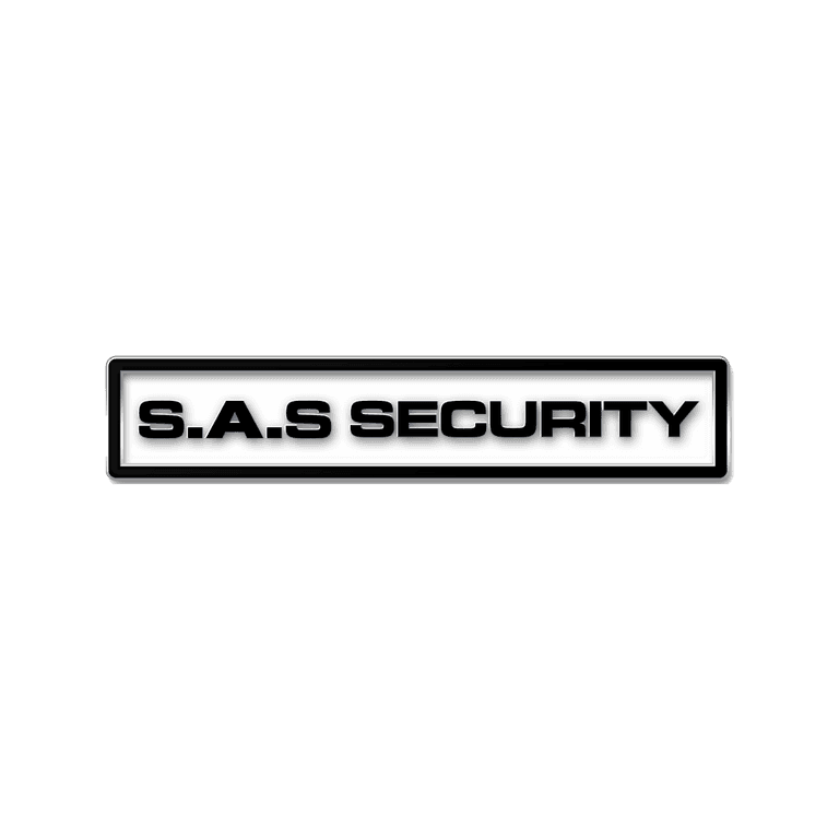 Logo sas security nl